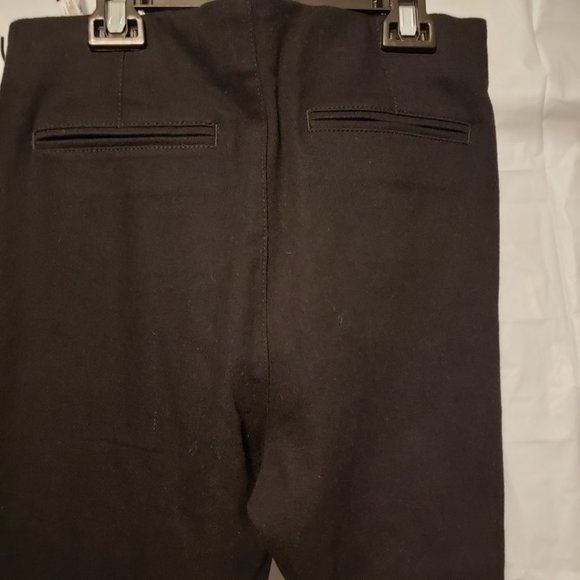 NWT Ralph Lauren Two Zipper Stretchy Pants - Sz 10 - Picture 7 of 7